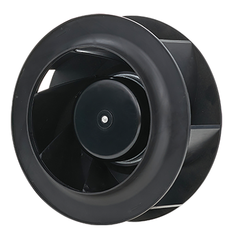 133mm EC-DC Backward Curved Centrifugal Fan